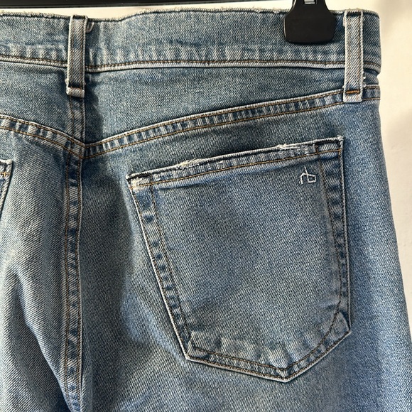 Rag and Bone Men’s Fit 1 Extra Slim Size 32W Blue Jean - Picture 10 of 14